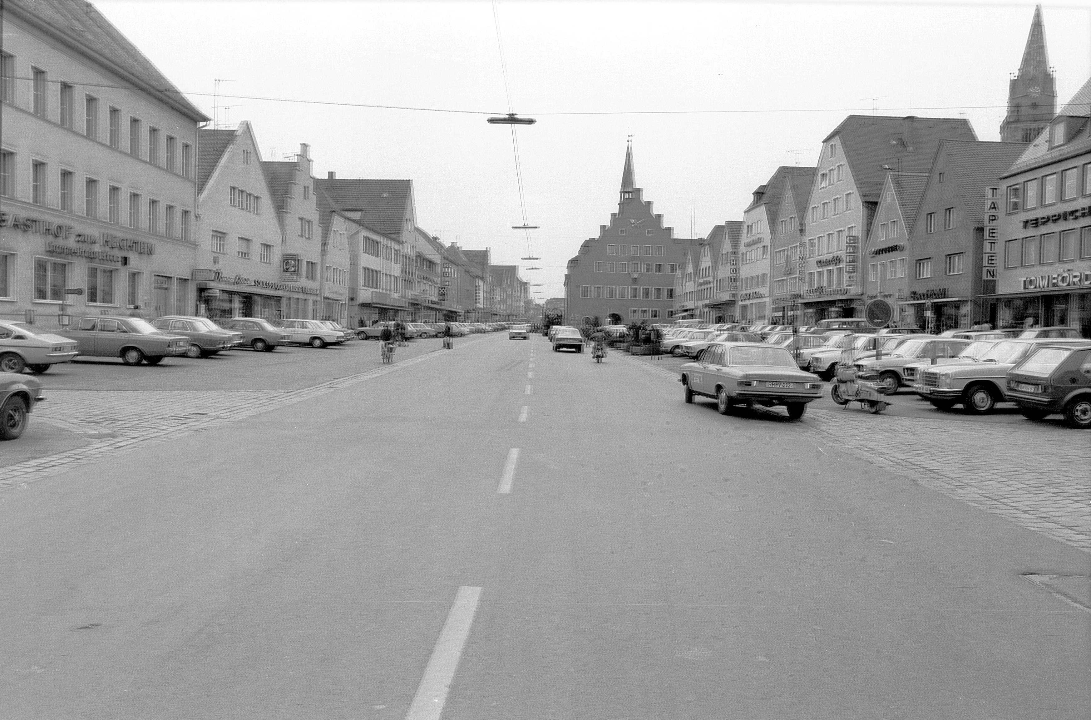 128 Unterer Markt mit Gasthaus Zum Hechten